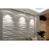 Декоративные 3D-панели для облицовки стен в квартире